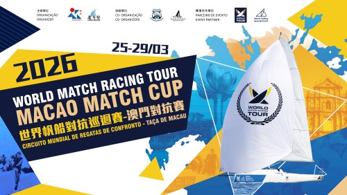 2026 World Match Racing Tour – Macao Match Cup kicks off tomorrow