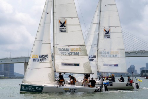 Quarter-finalists decided at 2026 World Match Racing Tour – Macao Match Cup